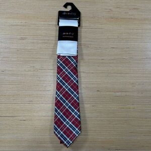 Londonderry Tie and Pocket Square Handmade